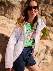 Regatta White Womens Bayletta II Waterproof Jacket - Image 1 of 9