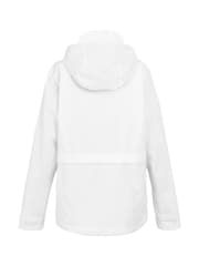 Regatta White Womens Bayletta II Waterproof Jacket - Image 8 of 9