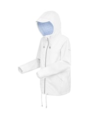 Regatta White Womens Bayletta II Waterproof Jacket - Image 9 of 9