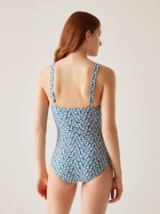 Azul - Bañador para mujer II Orla Kiely de Regatta - Imagen 3 de 8