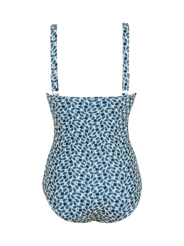 Blauw - Regatta Womens Orla Kiely Swimsuit II - Image 7 of 8