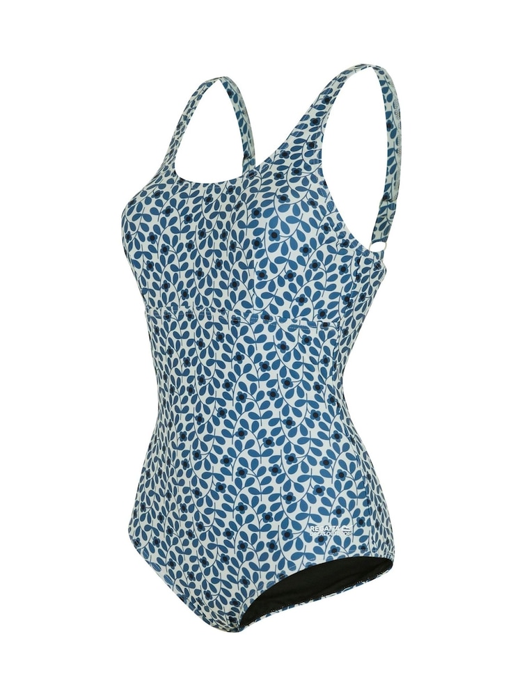 Azul - Bañador para mujer II Orla Kiely de Regatta - Imagen 8 de 8