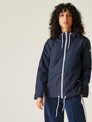 Dark Blue Chrome - Chaqueta impermeable Bayletta II de Regatta para mujer - Imagen 1 de 8