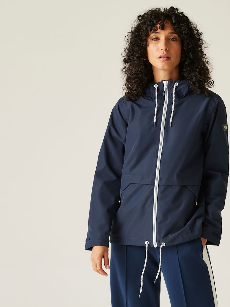Dark Blue Chrome - Chaqueta impermeable Bayletta II de Regatta para mujer - Imagen 1 de 8