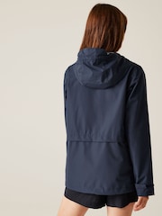 Dark Blue Chrome - Chaqueta impermeable Bayletta II de Regatta para mujer - Imagen 3 de 8