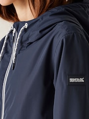 Dark Blue Chrome - Chaqueta impermeable Bayletta II de Regatta para mujer - Imagen 5 de 8