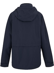 Dark Blue Chrome - Chaqueta impermeable Bayletta II de Regatta para mujer - Imagen 7 de 8