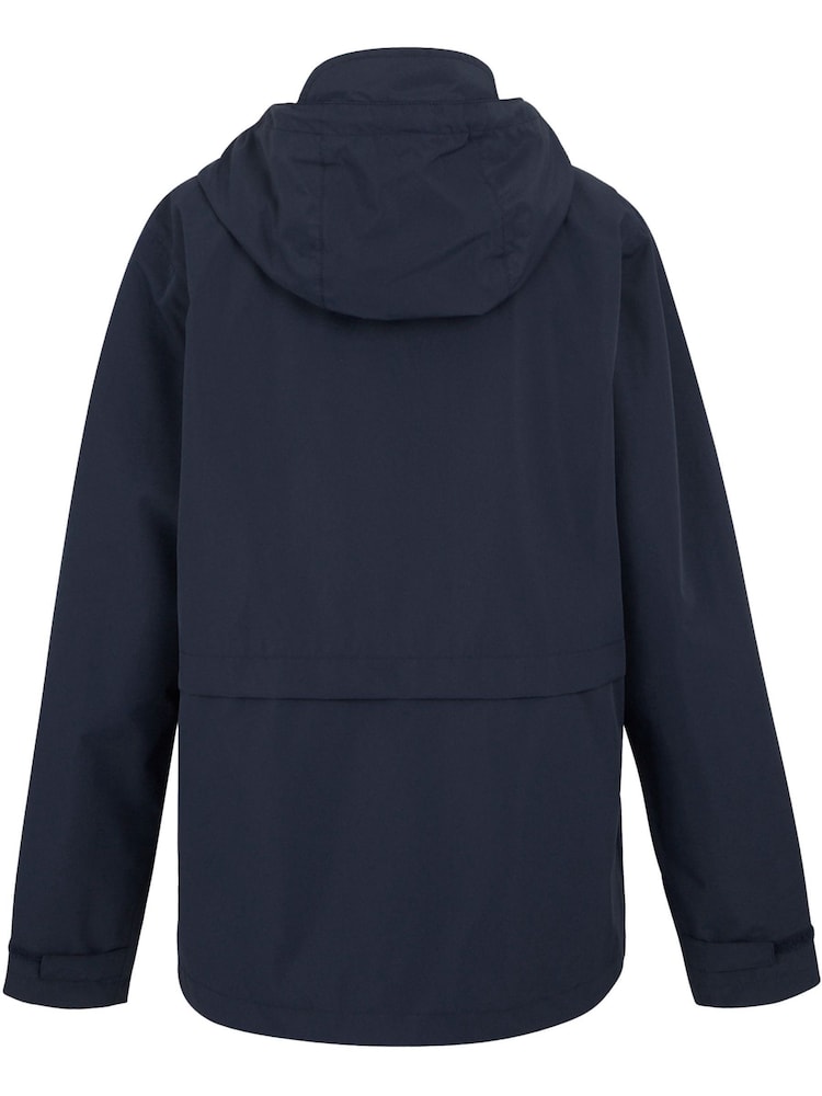 Donkerblauw chroom - Regatta Womens Bayletta II Waterproof Jacket - Image 7 of 8
