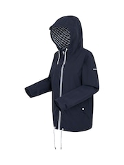 Dark Blue Chrome - Chaqueta impermeable Bayletta II de Regatta para mujer - Imagen 8 de 8