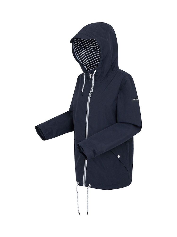 Dark Blue Chrome - Chaqueta impermeable Bayletta II de Regatta para mujer - Imagen 8 de 8
