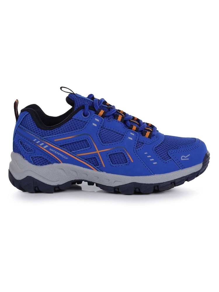 Regatta Blue Kids Vendeavour Walking Shoes - Image 1 of 6