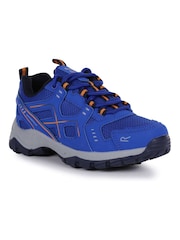 Regatta Blue Kids Vendeavour Walking Shoes - Image 2 of 6