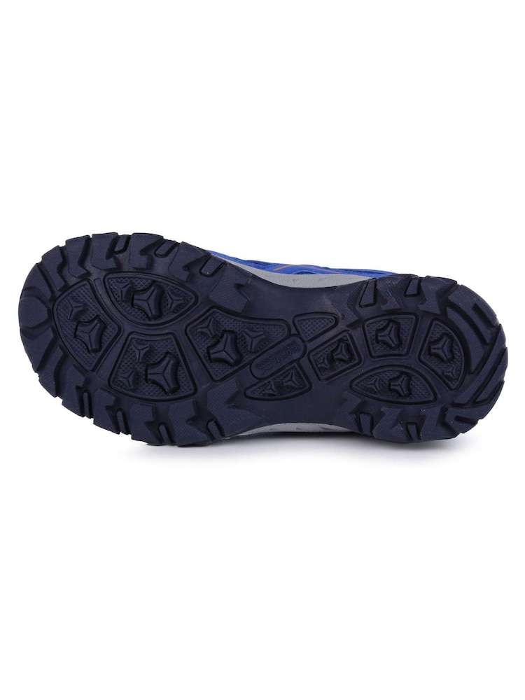 Regatta Blue Kids Vendeavour Walking Shoes - Image 6 of 6