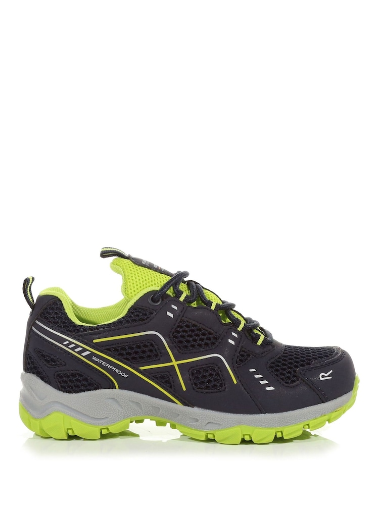 Regatta Blue Kids Vendeavour Walking Shoes - Image 1 of 4