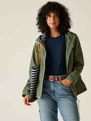 Regatta Green Womens Bayletta II Waterproof Jacket - Image 1 of 10
