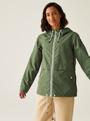 Regatta Green Womens Bayletta II Waterproof Jacket - Image 2 of 10