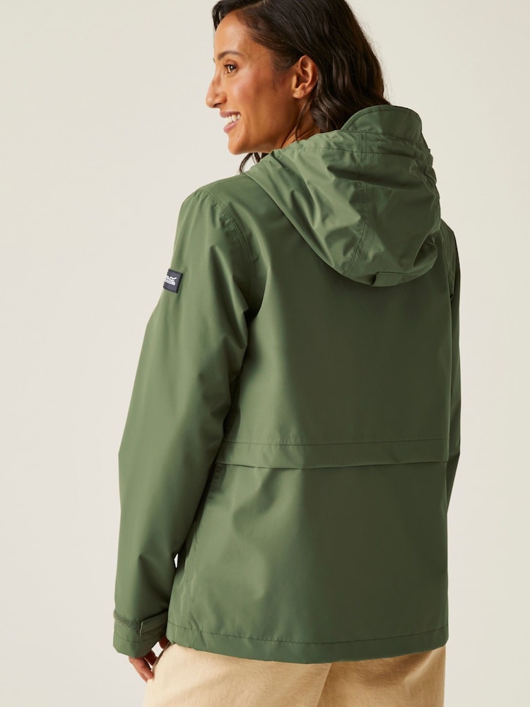 Regatta Green Womens Bayletta II Waterproof Jacket - Image 3 of 10