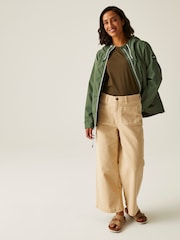 Regatta Green Womens Bayletta II Waterproof Jacket - Image 4 of 10