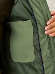 Regatta Green Womens Bayletta II Waterproof Jacket - Image 5 of 10