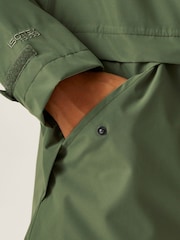 Regatta Green Womens Bayletta II Waterproof Jacket - Image 6 of 10