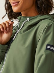 Regatta Green Womens Bayletta II Waterproof Jacket - Image 7 of 10