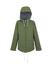 Regatta Green Womens Bayletta II Waterproof Jacket - Image 8 of 10
