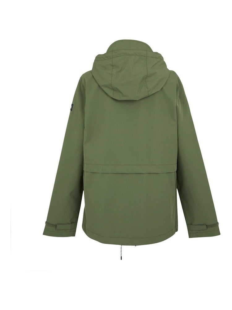Regatta Green Womens Bayletta II Waterproof Jacket - Image 9 of 10