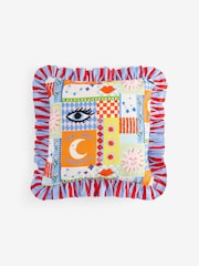 Подушка с вышивкой и оборками Eleanor Bowmer Celestial - Изображение 3 из 4