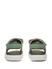 Светло-зеленый - Timberland Детская сандалия Perkins Row - Image 7 of 9