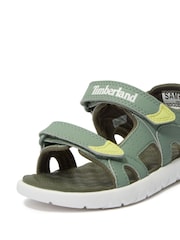 Светло-зеленый - Timberland Детская сандалия Perkins Row - Image 9 of 9