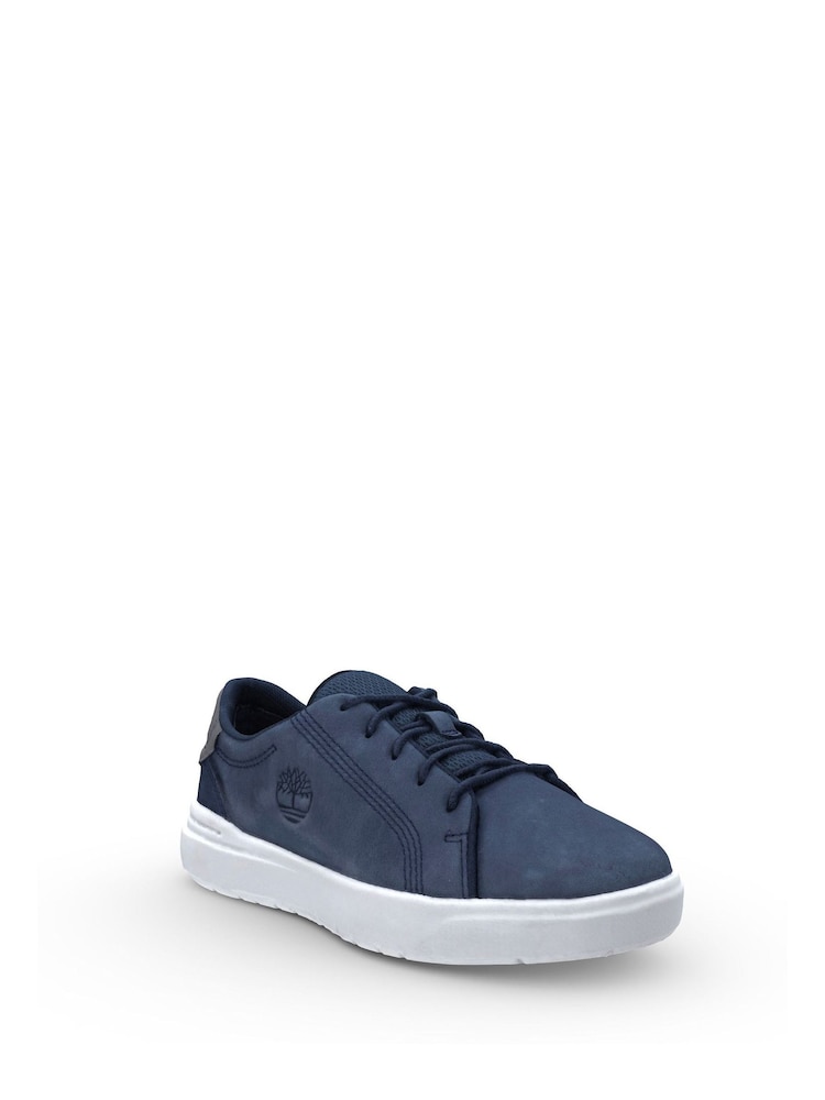 Timberland Kids Blue Jump Trainers - Image 3 of 8