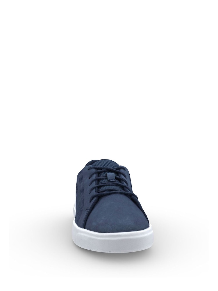 Timberland Kids Blue Jump Trainers - Image 7 of 8