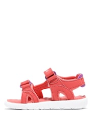 Розовый - Timberland Детская сандалия Perkins Row - Image 2 of 8