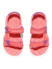 Розовый - Timberland Детская сандалия Perkins Row - Image 6 of 8
