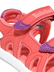 Розовый - Timberland Детская сандалия Perkins Row - Image 7 of 8