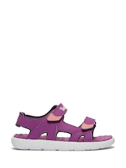 Paars - Timberland Kids Perkins Row sandalen - Image 1 of 10