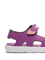 Paars - Timberland Kids Perkins Row sandalen - Image 10 of 10