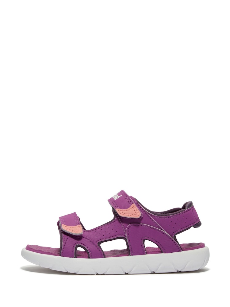 Paars - Timberland Kids Perkins Row sandalen - Image 2 of 10