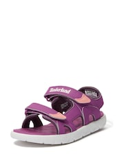 Paars - Timberland Kids Perkins Row sandalen - Image 4 of 10