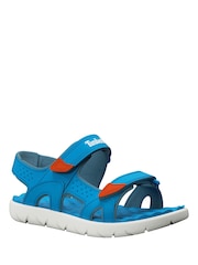 Albastru - Sandale copii Timberland Perkins - Imaginea 4 din 10