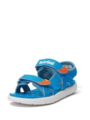 Albastru - Sandale copii Timberland Perkins - Imaginea 5 din 10