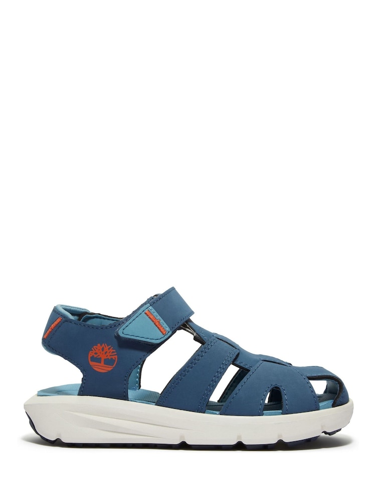 Timberland Kids Blue Motion Dune Closed Toe Sandals - Image 1 of 8