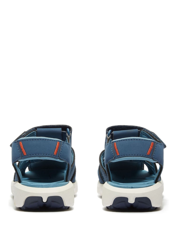 Timberland – Motion Dune – Sandalen für Kinder mit geschlossener Zehenpartie, Blau - Bild 2 von 8 Timberland – Motion Dune – Sandalen für Kinder mit geschlossener Zehenpartie, Blau - Bild 2 von 8