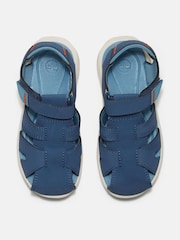 Timberland Kids Blue Motion Dune Closed Toe Sandals - Image 3 of 8