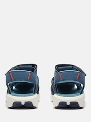 Timberland Kids Blue Motion Dune Closed Toe Sandals - Image 5 of 8