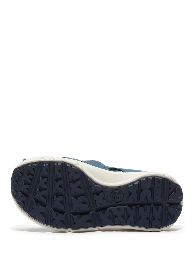 Timberland blauwe Motion Dune kindersandalen met dichte neus - Image 6 of 8