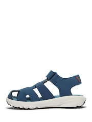 Timberland Kids Blue Motion Dune Closed Toe Sandals - Image 8 of 8