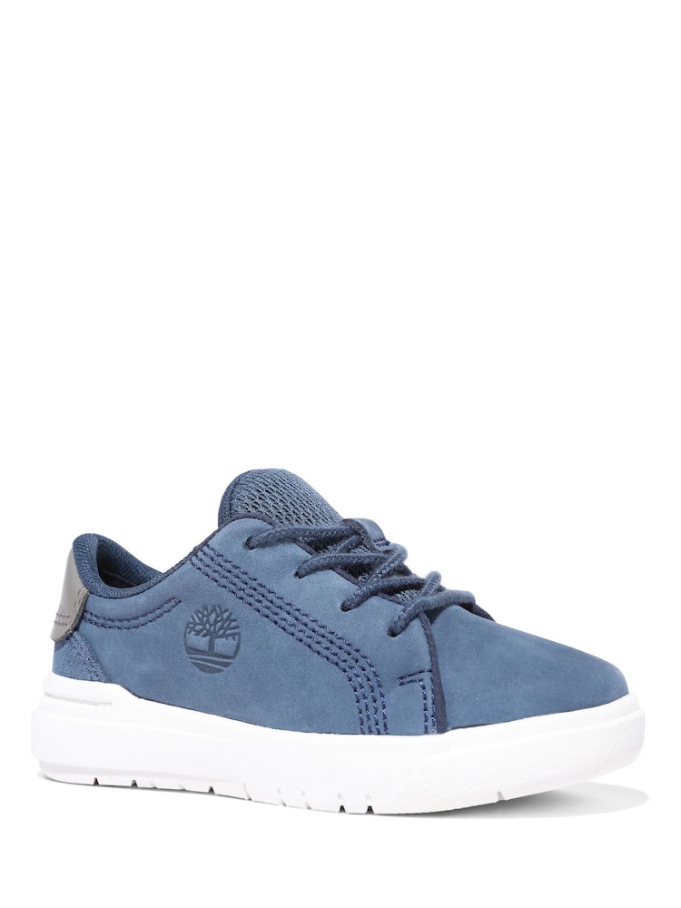 Timberland blauwe Jump sneakers voor kinderen - Image 4 of 7