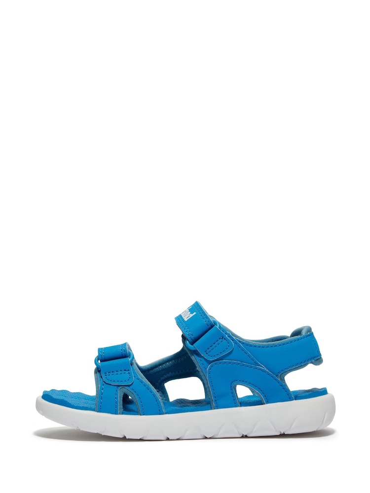 Blauw - Timberland Kids Perkins Row sandalen - Image 3 of 10