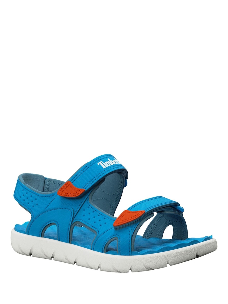 Blauw - Timberland Kids Perkins Row sandalen - Image 4 of 10